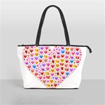 heart Emoji Classic Shoulder Handbag