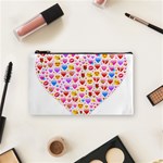 heart Emoji Cosmetic Bag (Small)