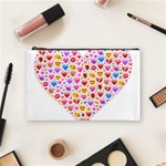 heart Emoji Cosmetic Bag (Medium)