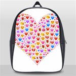 heart Emoji School Bag (Large)