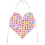 heart Emoji Full Print Apron