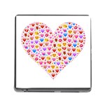 heart Emoji Memory Card Reader (Square)