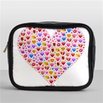 heart Emoji Mini Toiletries Bag (One Side)