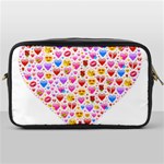 heart Emoji Toiletries Bag (One Side)