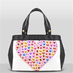 heart Emoji Oversize Office Handbag