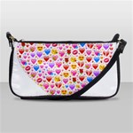 heart Emoji Shoulder Clutch Bag