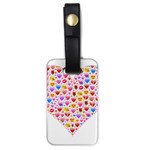 heart Emoji Luggage Tag (one side)