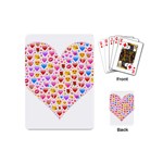 heart Emoji Playing Cards (Mini)