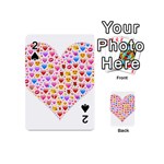 heart Emoji Playing Cards 54 (Mini)