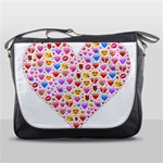 heart Emoji Messenger Bag