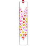 heart Emoji Large Book Mark