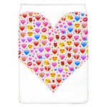 heart Emoji Removable Flap Cover (L)