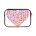 heart Emoji Apple iPad Mini Zipper Case