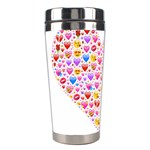 heart Emoji Stainless Steel Travel Tumbler