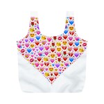 heart Emoji Full Print Recycle Bag (M)