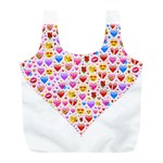 heart Emoji Full Print Recycle Bag (L)