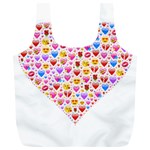 heart Emoji Full Print Recycle Bag (XL)