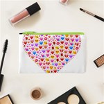 heart Emoji Cosmetic Bag (XS)