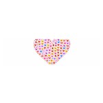 heart Emoji Satin Scarf (Oblong)