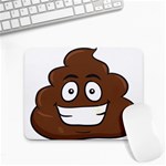 Emoji Poop Small Mousepad