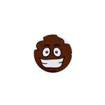 Emoji Poop 1  Mini Button