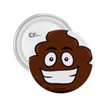 Emoji Poop 2.25  Button