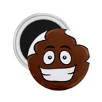 Emoji Poop 2.25  Magnet