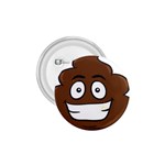 Emoji Poop 1.75  Button