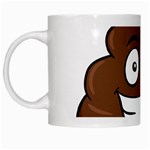 Emoji Poop White Mug