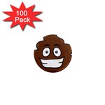 Emoji Poop 1  Mini Magnet (100 pack) 