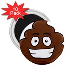 Emoji Poop 2.25  Magnet (10 pack)