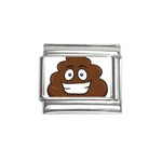 Emoji Poop Italian Charm (9mm)