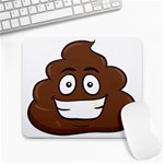 Emoji Poop Large Mousepad