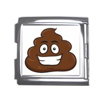 Emoji Poop Mega Link Italian Charm (18mm)