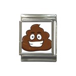 Emoji Poop Italian Charm (13mm)