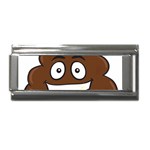 Emoji Poop Superlink Italian Charm (9mm)