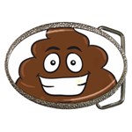 Emoji Poop Belt Buckle