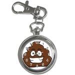 Emoji Poop Key Chain Watch