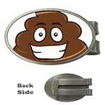 Emoji Poop Money Clip (Oval)