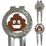 Emoji Poop 3-in-1 Golf Divot