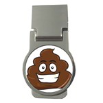 Emoji Poop Money Clip (Round)