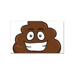 Emoji Poop Sticker (Rectangular)