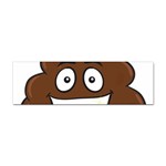 Emoji Poop Sticker (Bumper)