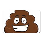 Emoji Poop Magnet (Rectangular)