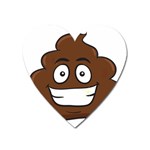 Emoji Poop Magnet (Heart)