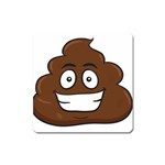 Emoji Poop Magnet (Square)