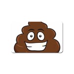 Emoji Poop Magnet (Name Card)