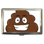 Emoji Poop Cigarette Money Case