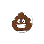 Emoji Poop Golf Ball Marker