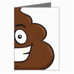 Emoji Poop Greeting Cards (Pkg of 8)